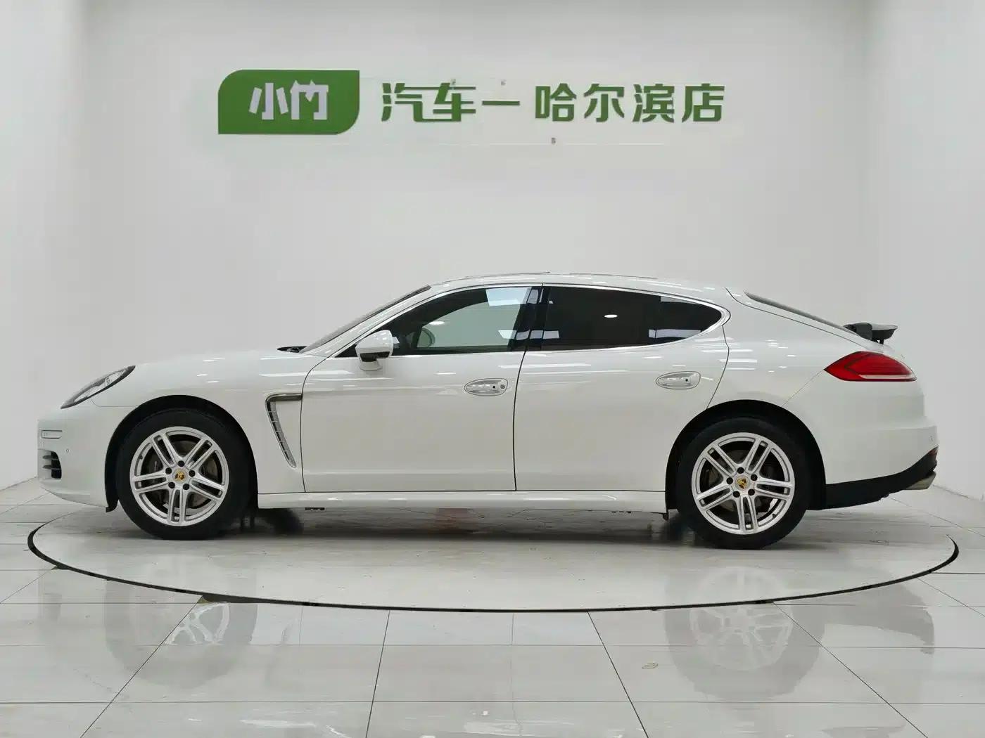 2014 Panamera 3.0T — миниатюра 5