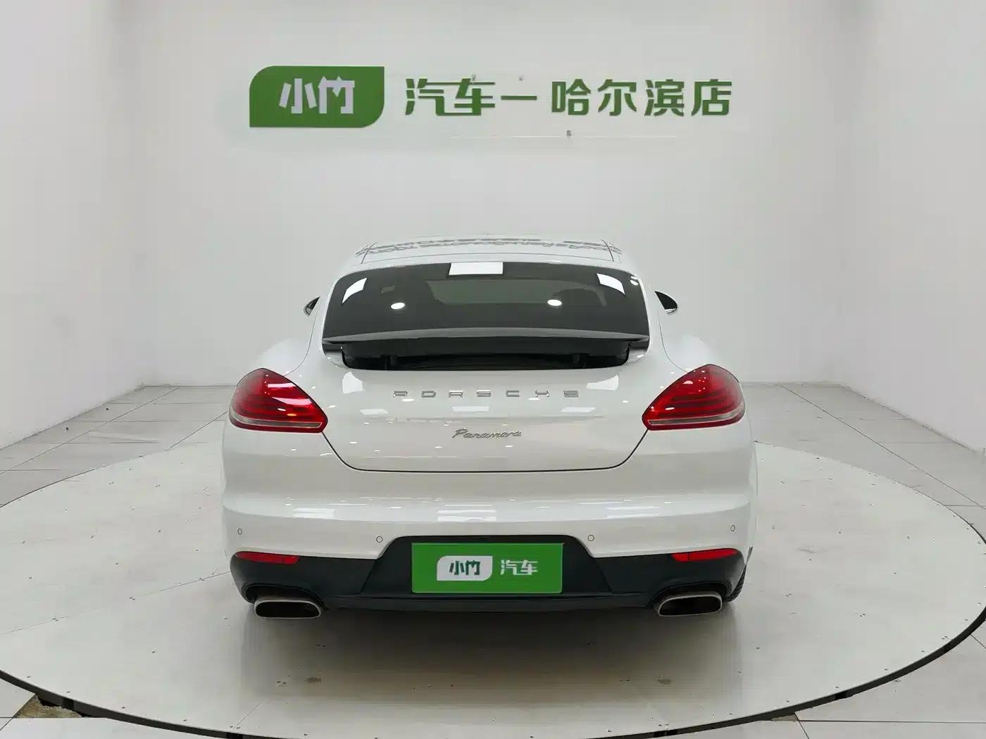 2014 Panamera 3.0T — миниатюра 6