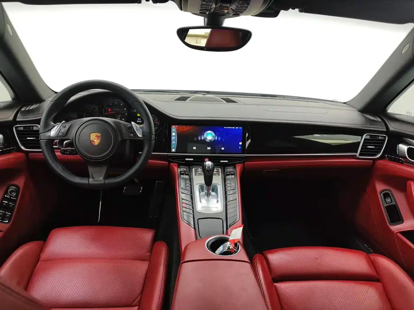 2014 Panamera 3.0T — миниатюра 10