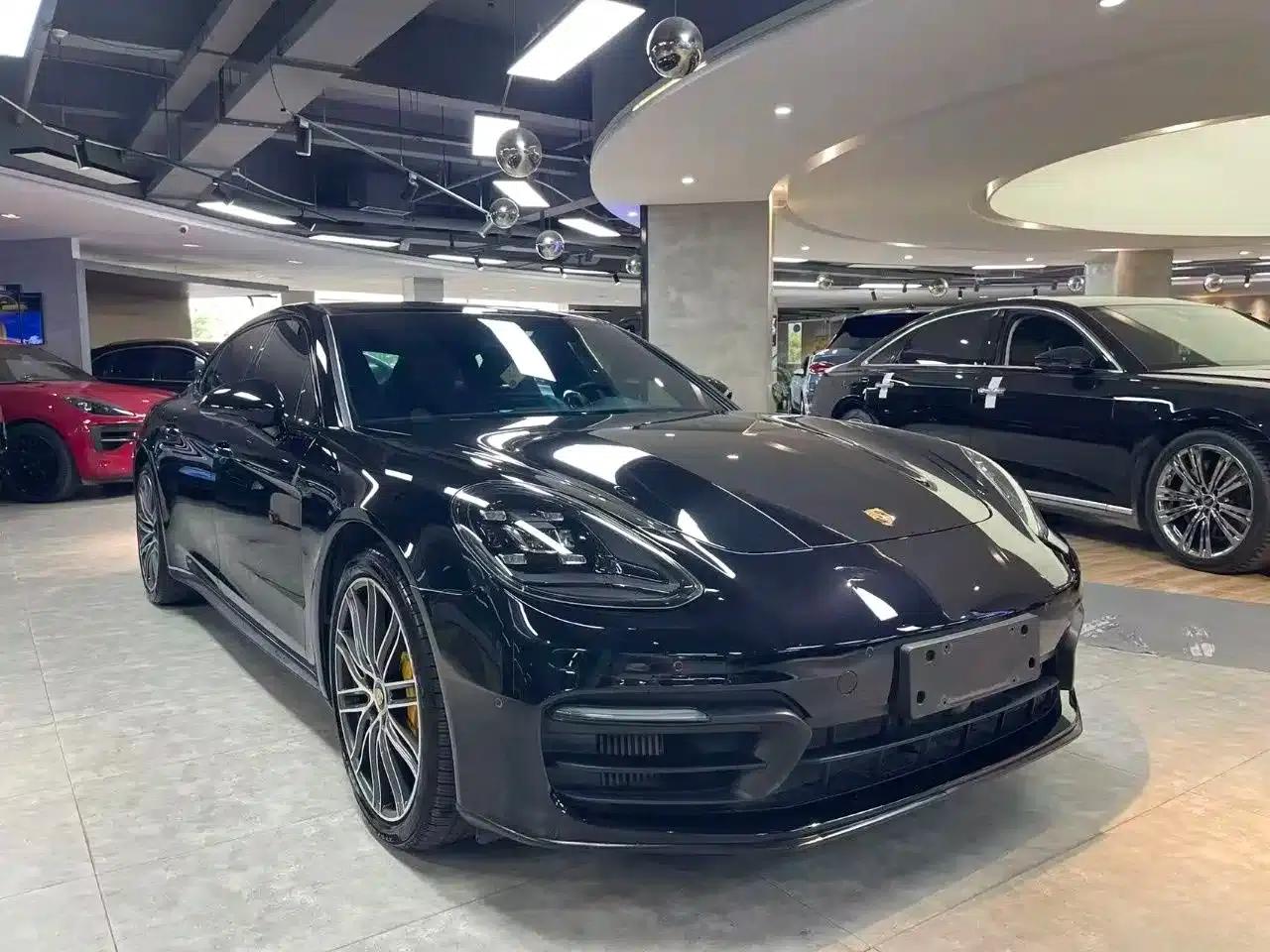 2022 Panamera Executive Long Wheelbase Platinum Edition 2.9T — миниатюра 2