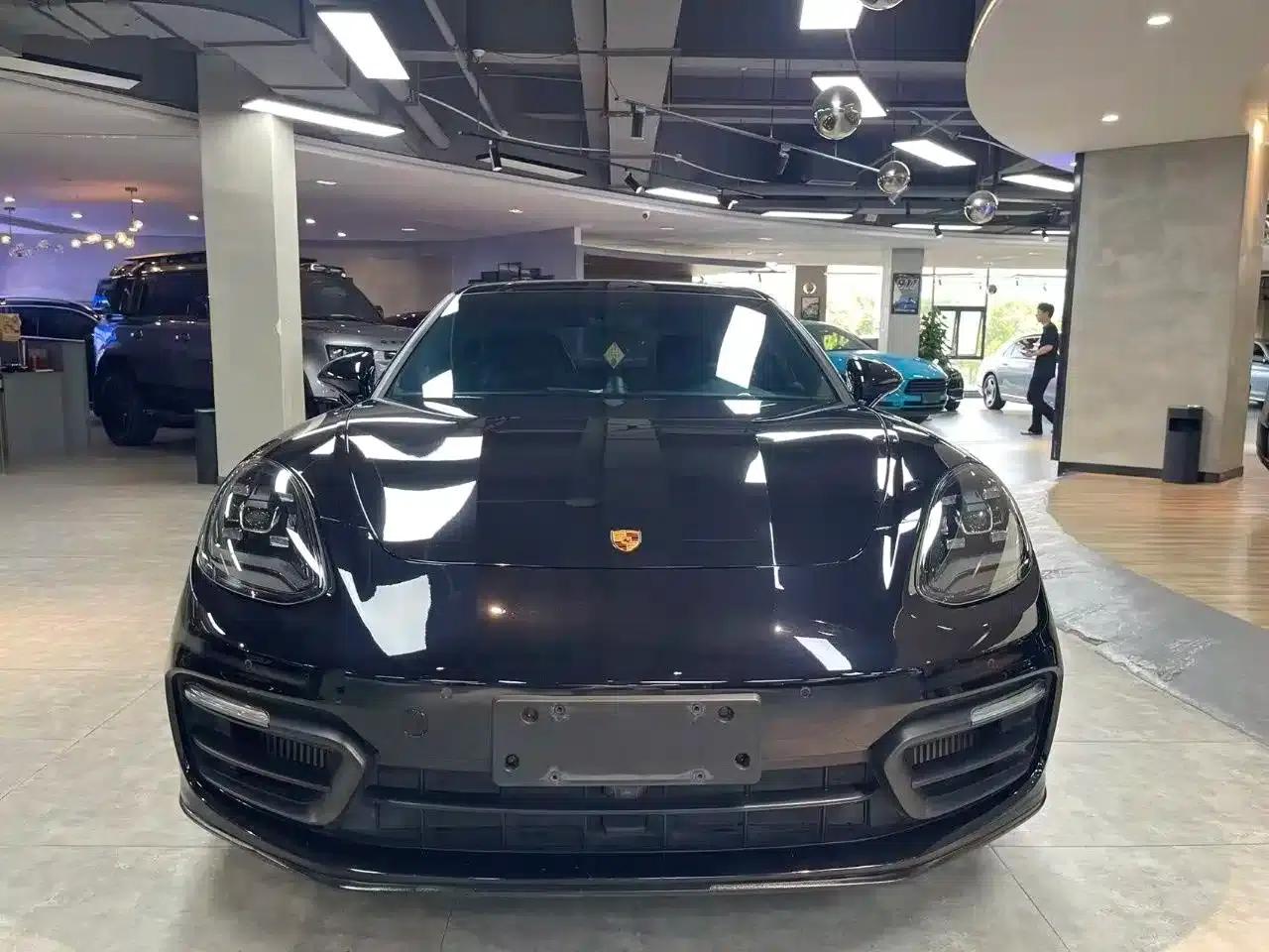 2022 Panamera Executive Long Wheelbase Platinum Edition 2.9T — миниатюра 3