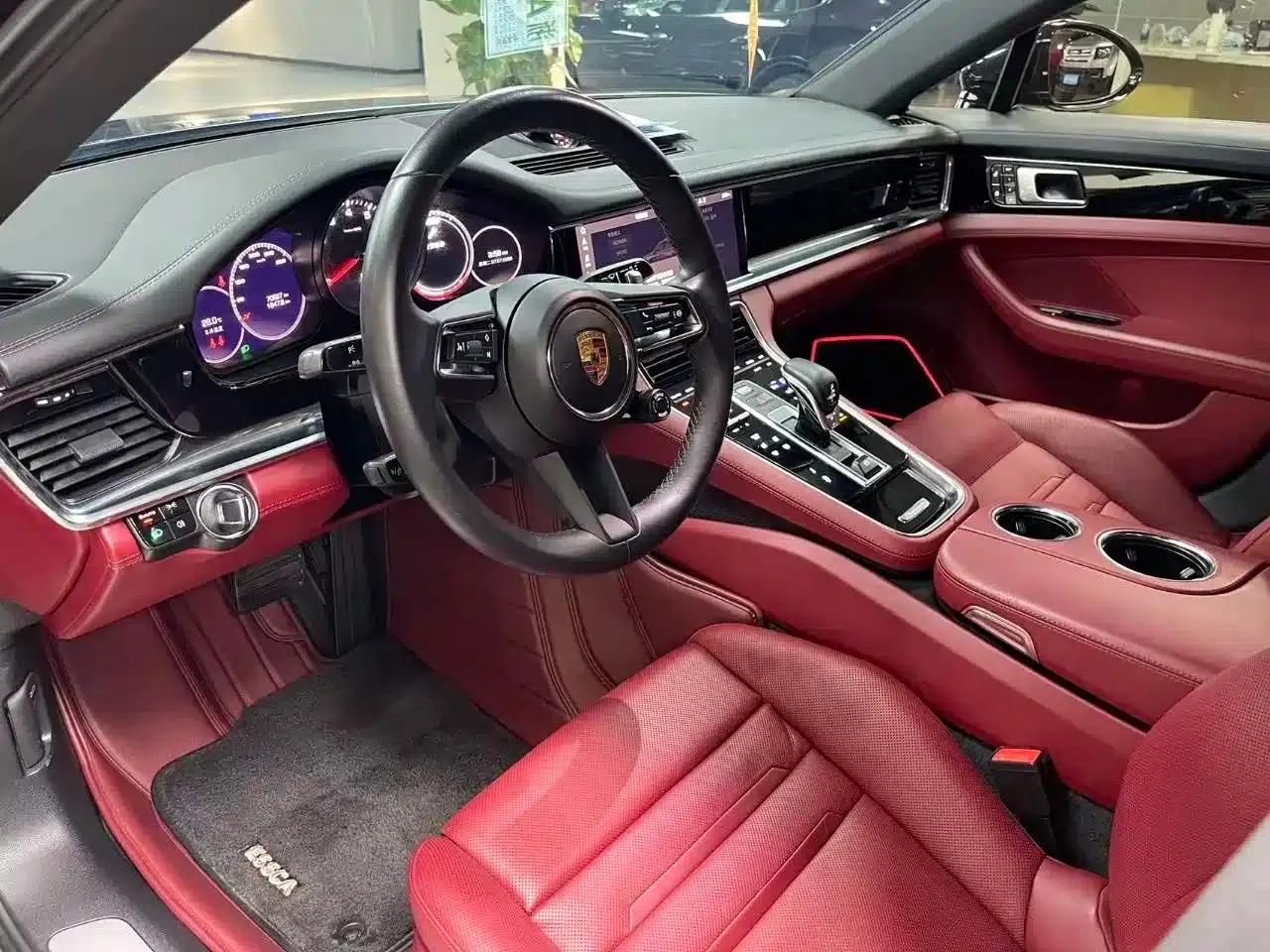 2022 Panamera Executive Long Wheelbase Platinum Edition 2.9T — миниатюра 4
