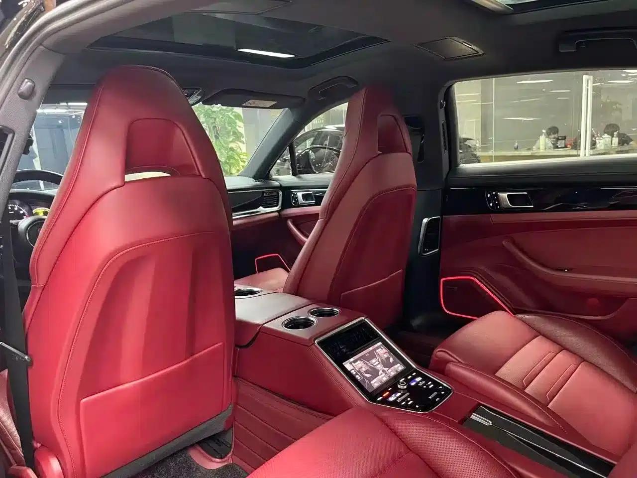 2022 Panamera Executive Long Wheelbase Platinum Edition 2.9T — миниатюра 5