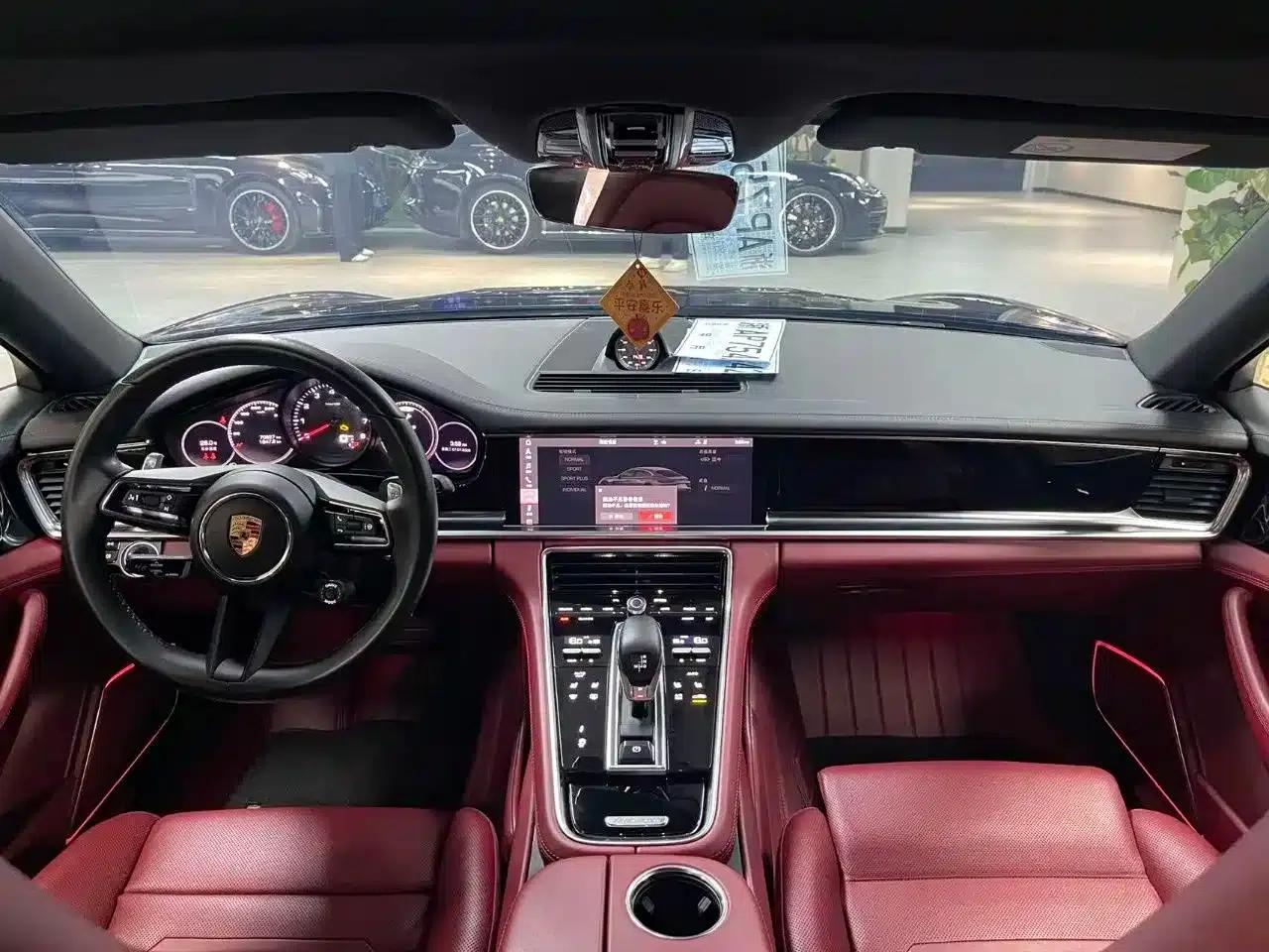 2022 Panamera Executive Long Wheelbase Platinum Edition 2.9T — миниатюра 6