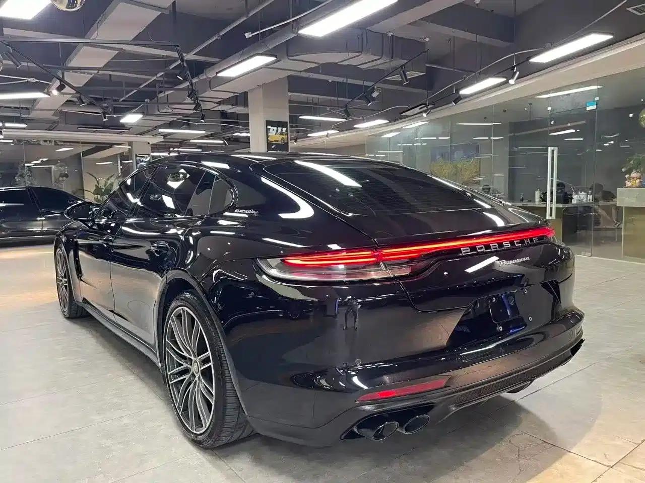 2022 Panamera Executive Long Wheelbase Platinum Edition 2.9T — миниатюра 7
