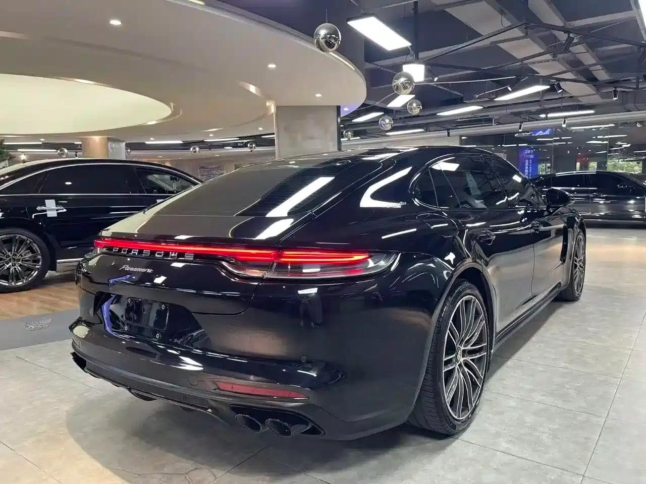 2022 Panamera Executive Long Wheelbase Platinum Edition 2.9T — миниатюра 9