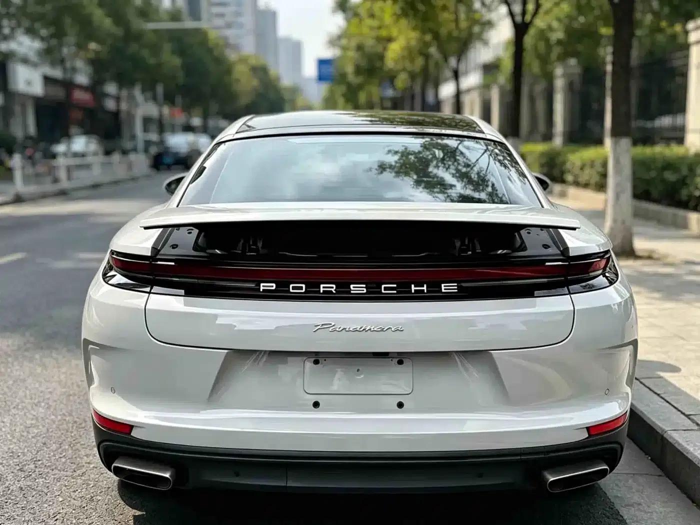 2024 Panamera Executive Long Wheelbase 2.9T — миниатюра 4