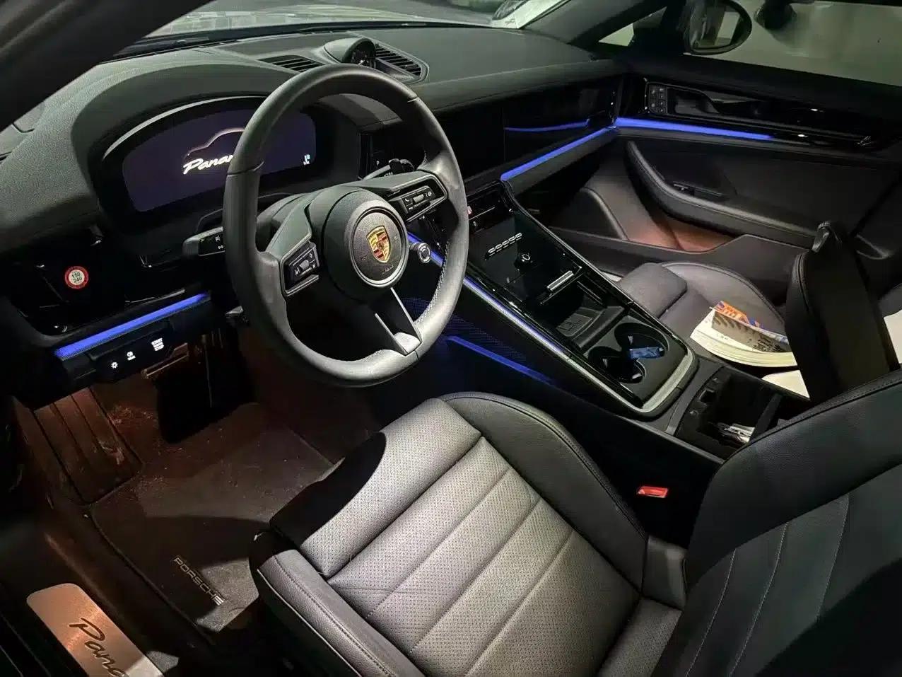 2024 Panamera Executive Long Wheelbase 2.9T — миниатюра 5