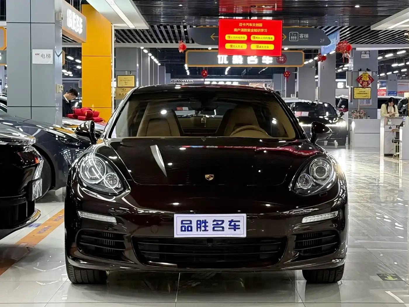 Panamera 2016 Panamera Edition 3.0T — миниатюра 2