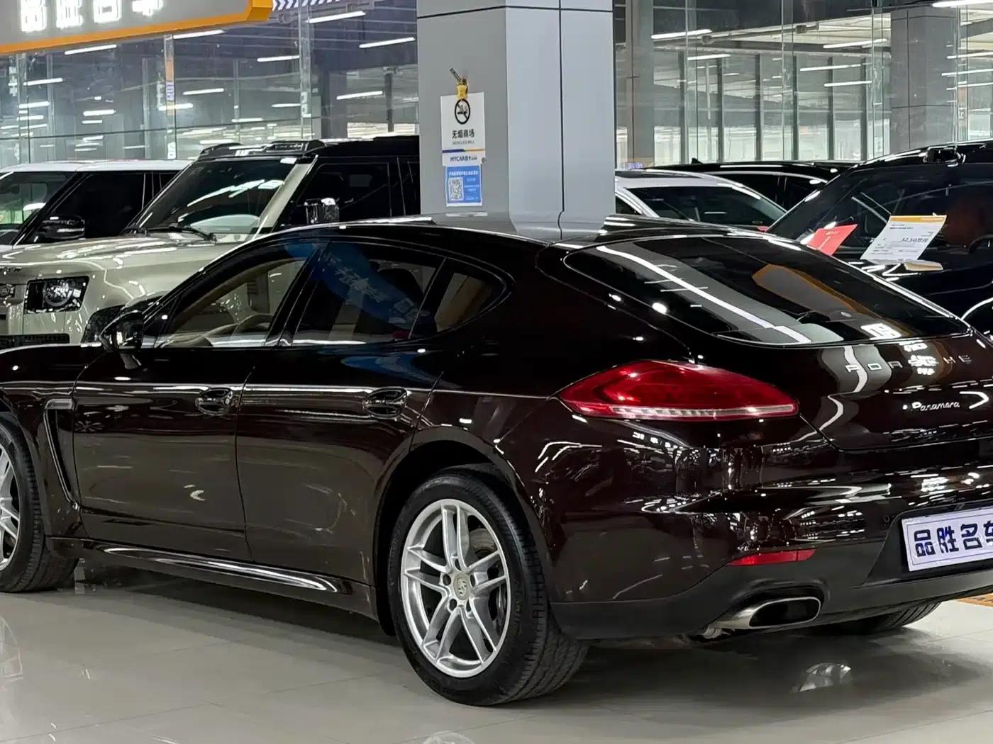 Panamera 2016 Panamera Edition 3.0T — миниатюра 3