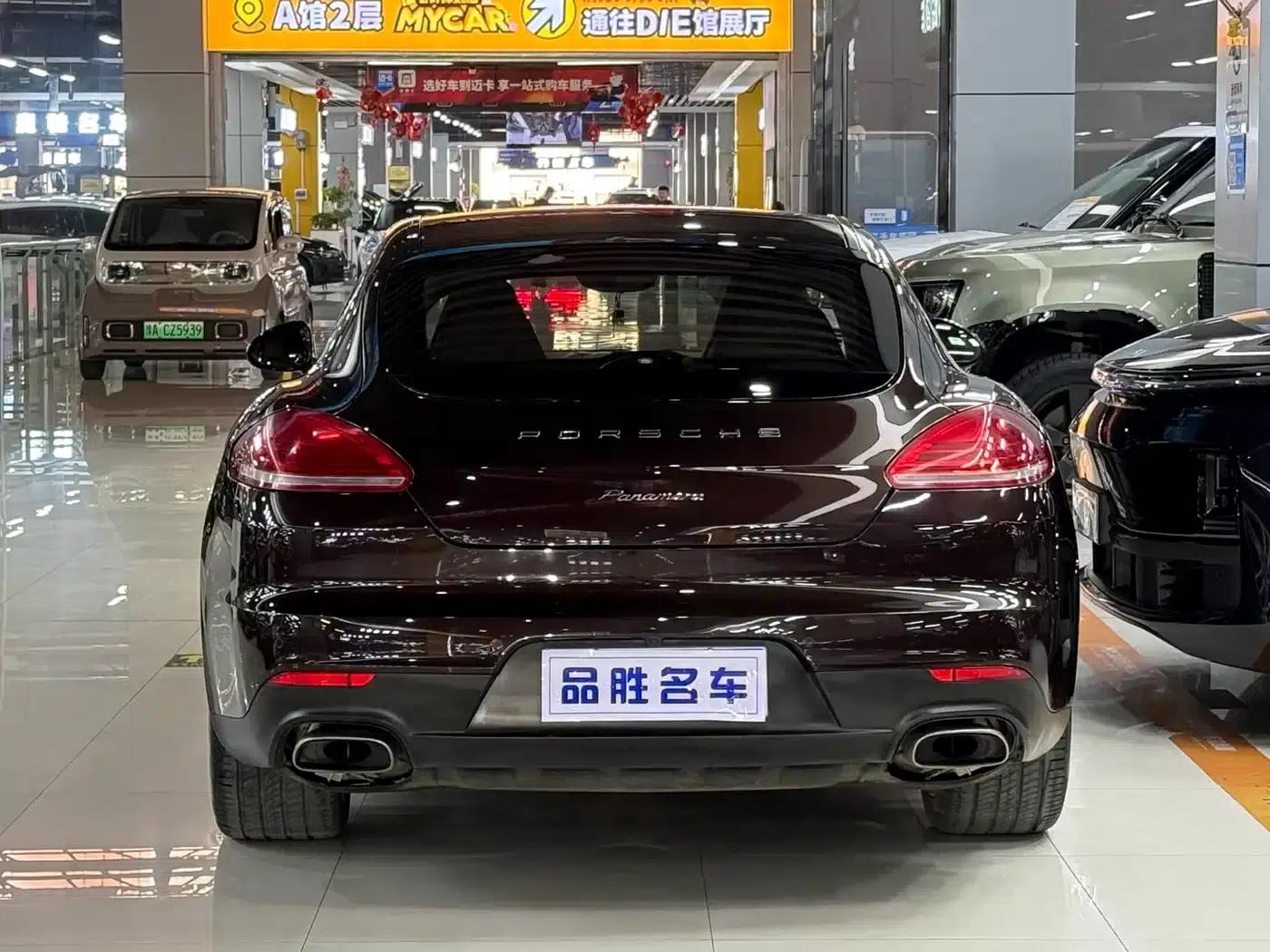Panamera 2016 Panamera Edition 3.0T — миниатюра 5