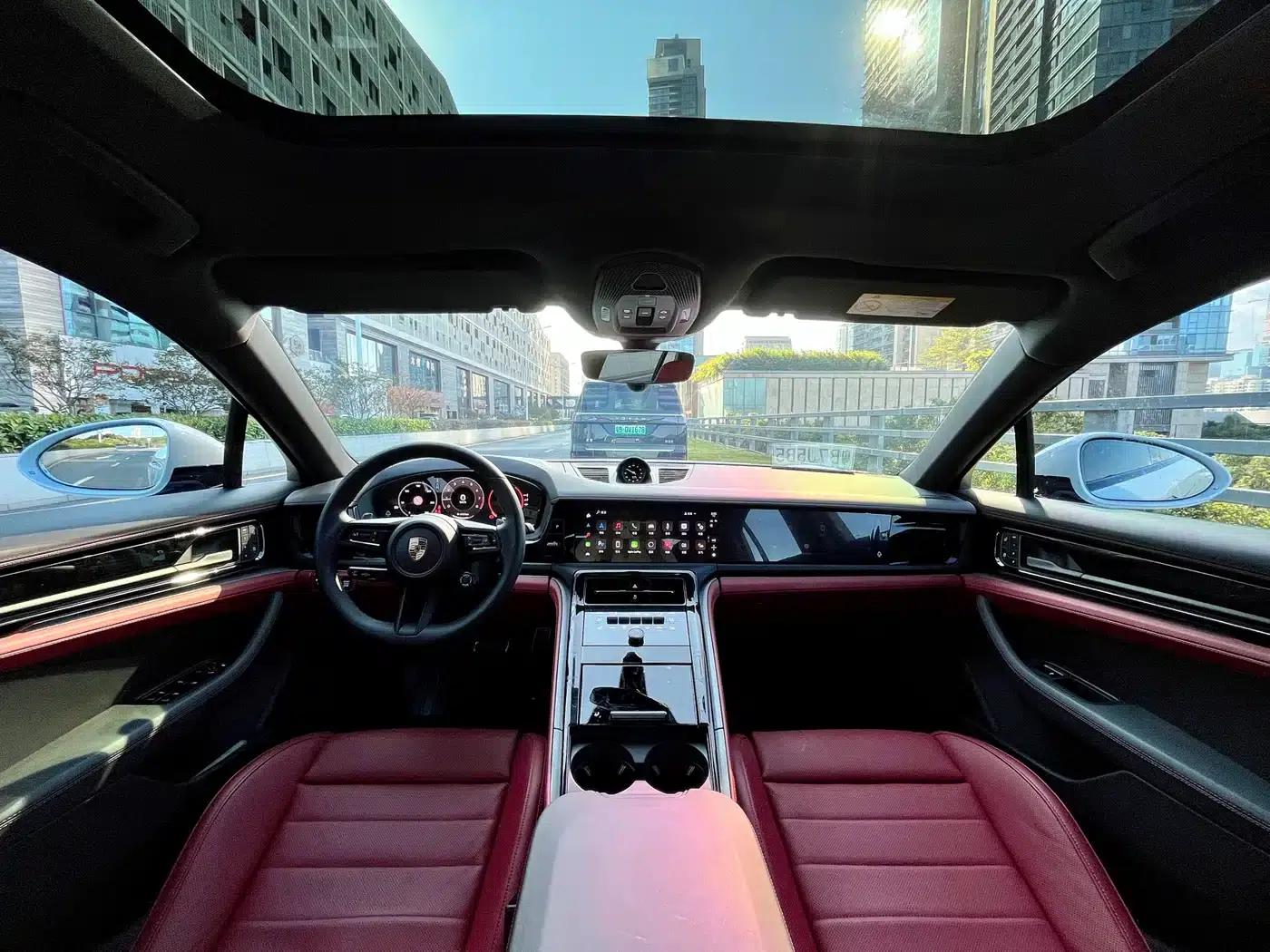 2024 Panamera Executive Long Wheelbase 2.9T — миниатюра 11