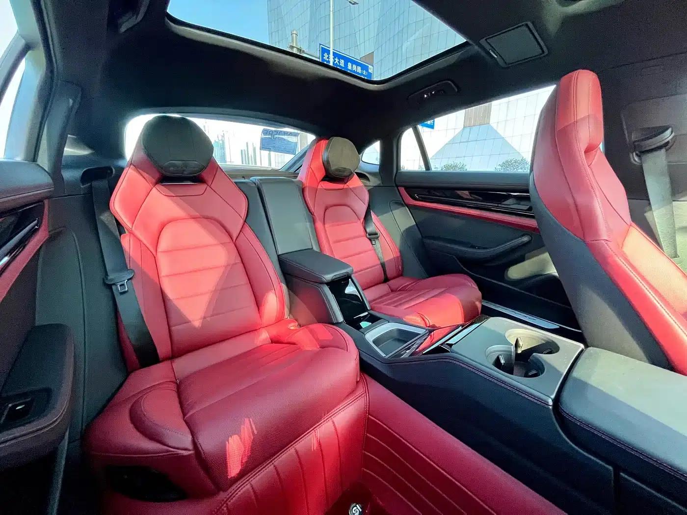 2024 Panamera Executive Long Wheelbase 2.9T — миниатюра 12