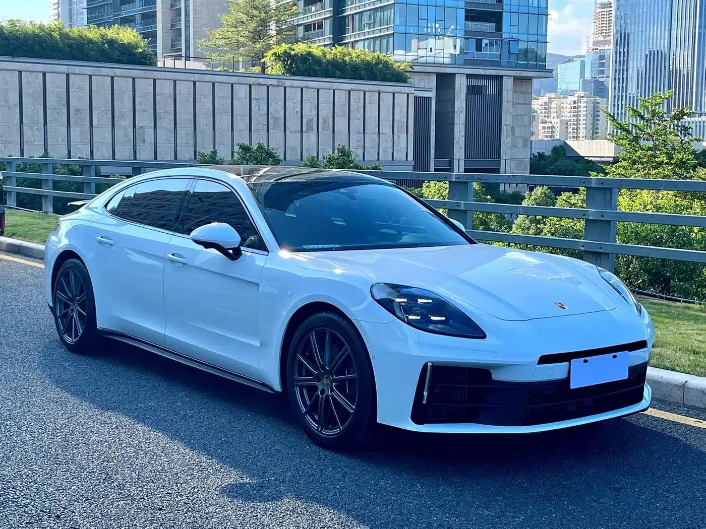 2024 Panamera Executive Long Wheelbase 2.9T — миниатюра 3