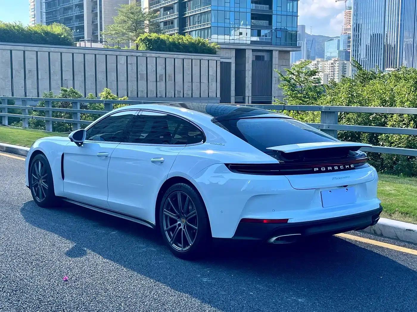 2024 Panamera Executive Long Wheelbase 2.9T — миниатюра 4
