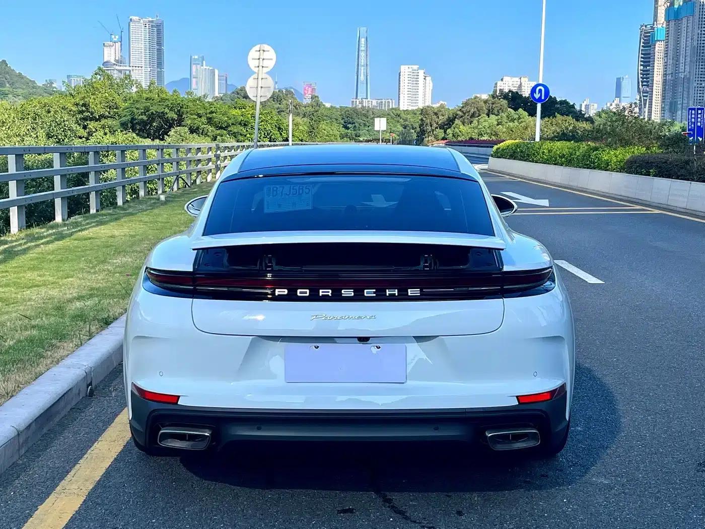 2024 Panamera Executive Long Wheelbase 2.9T — миниатюра 5