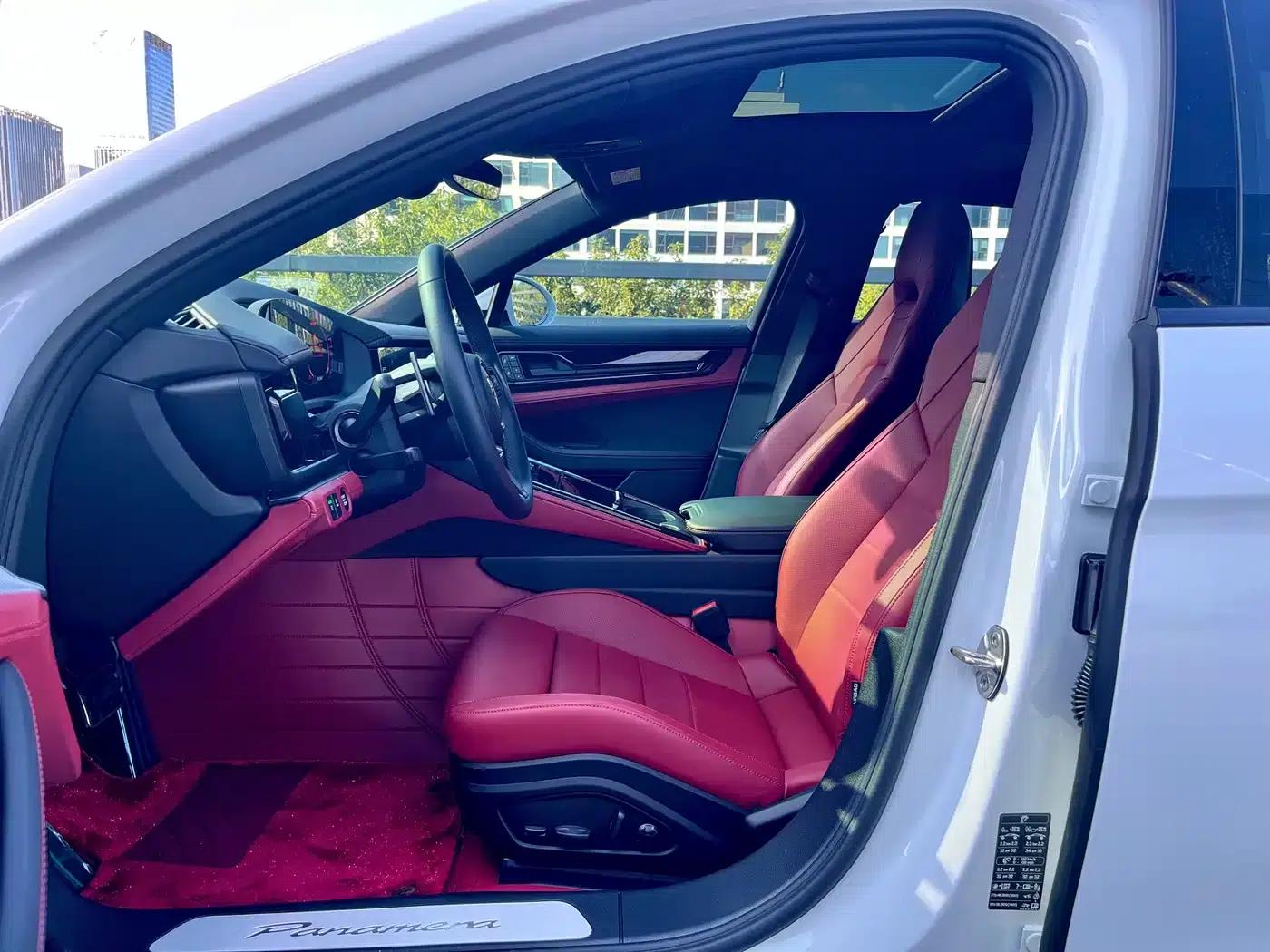 2024 Panamera Executive Long Wheelbase 2.9T — миниатюра 7