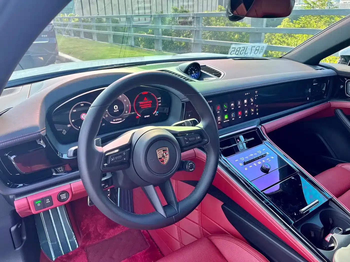 2024 Panamera Executive Long Wheelbase 2.9T — миниатюра 9