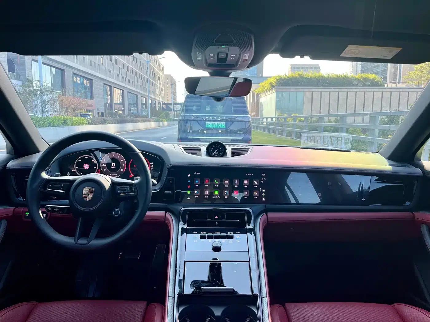 2024 Panamera Executive Long Wheelbase 2.9T — миниатюра 10