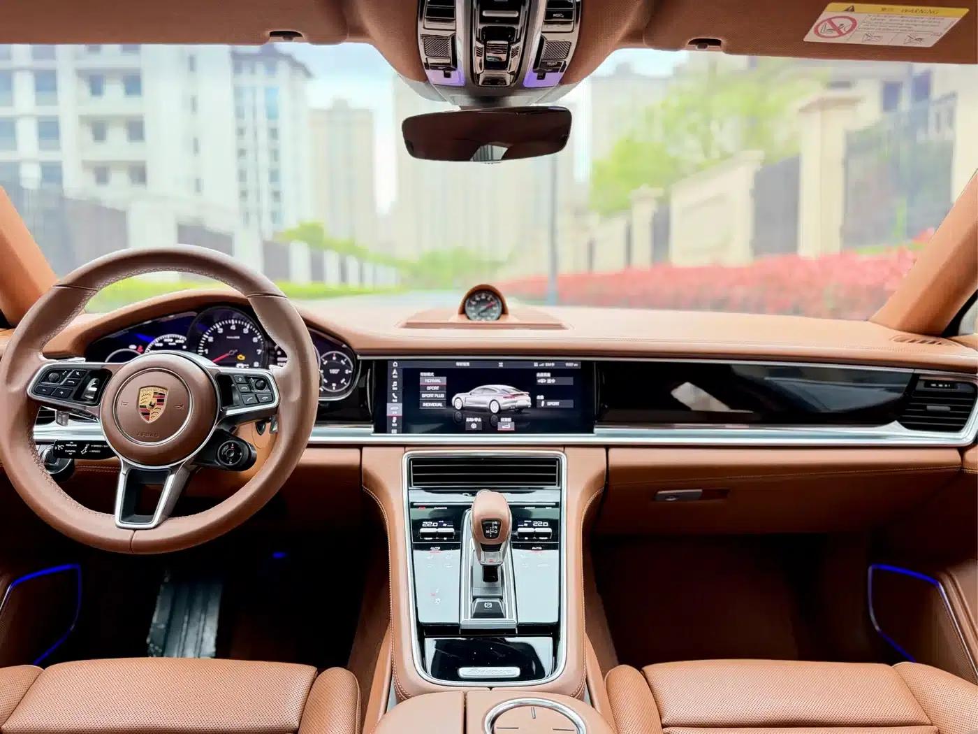 2017 Panamera 3.0T — миниатюра 13