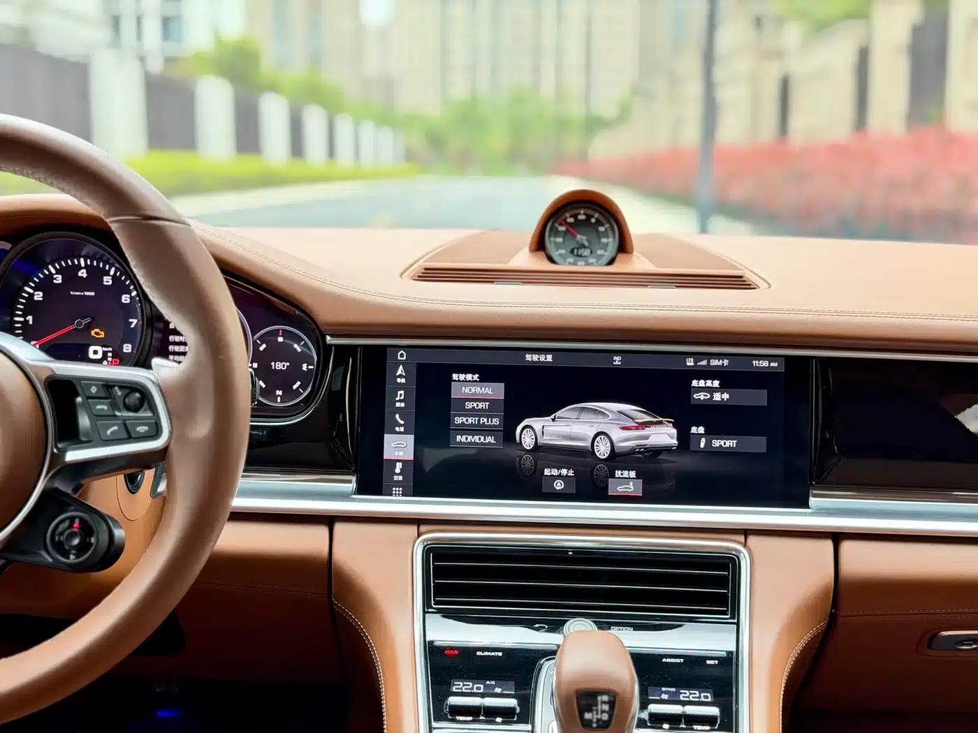 2017 Panamera 3.0T — миниатюра 14