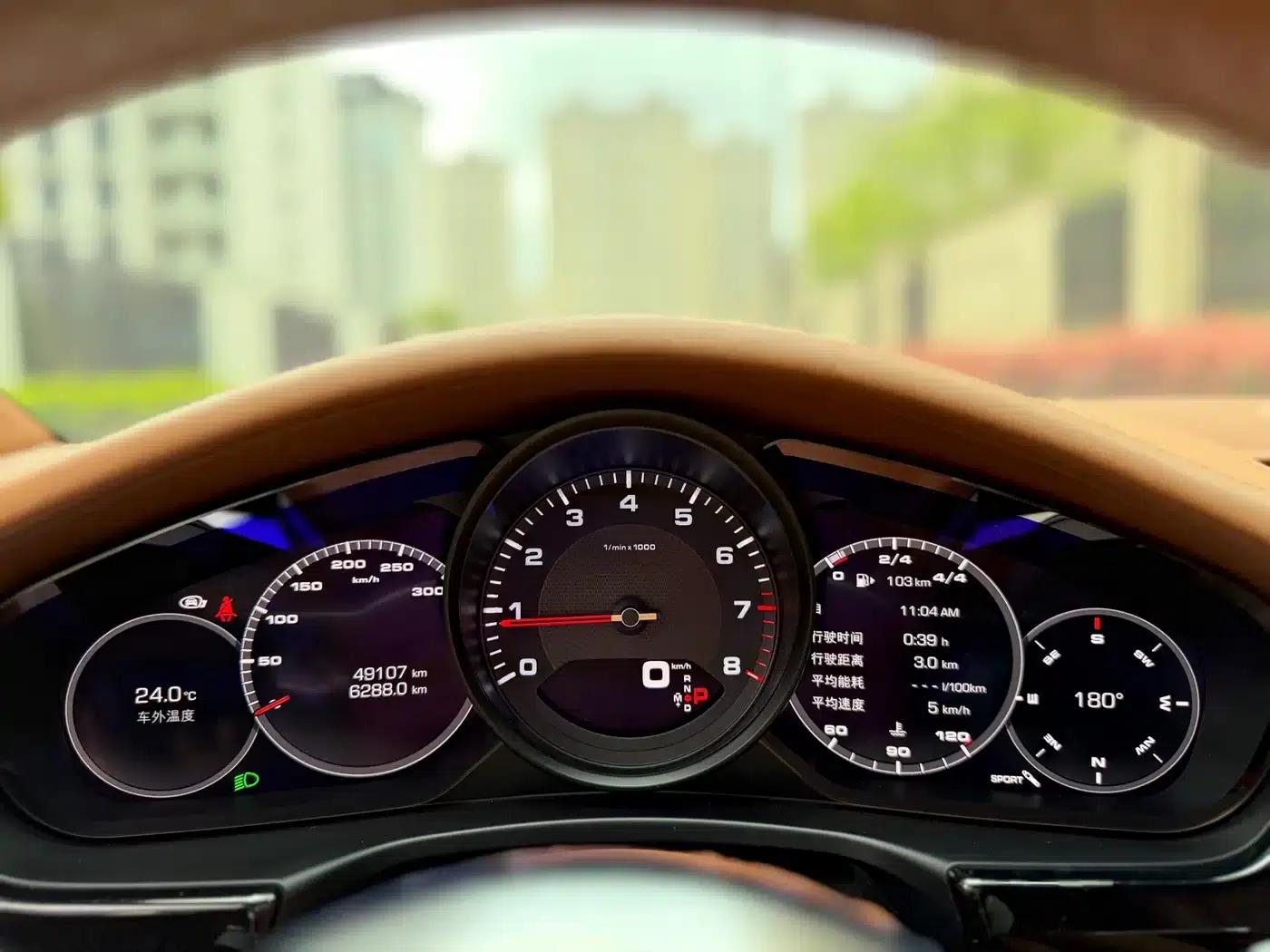 2017 Panamera 3.0T — миниатюра 15