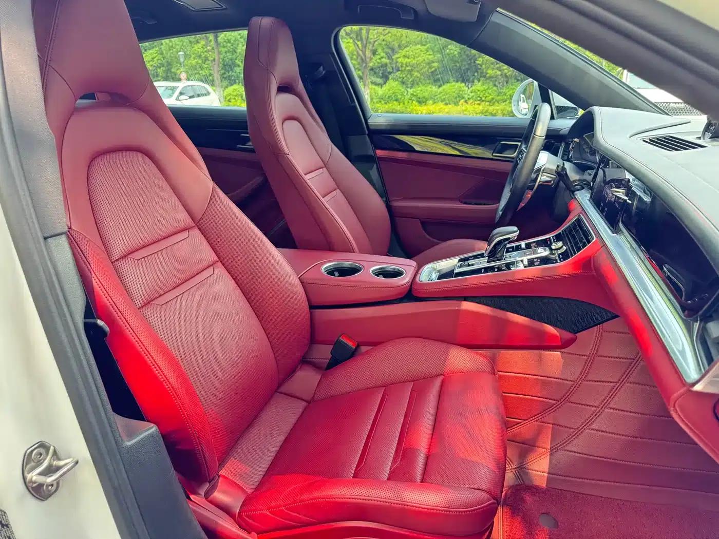 2019 Panamera Executive Long Wheelbase 2.9T — миниатюра 4