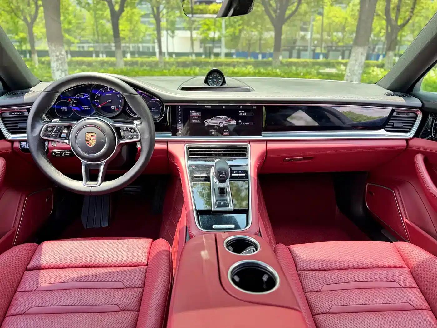 2019 Panamera Executive Long Wheelbase 2.9T — миниатюра 5