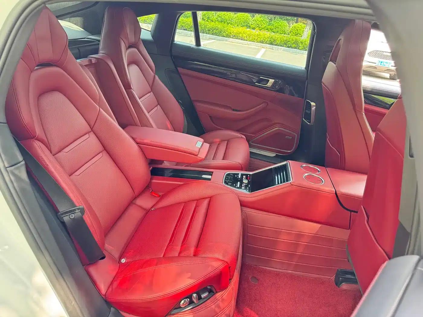 2019 Panamera Executive Long Wheelbase 2.9T — миниатюра 6