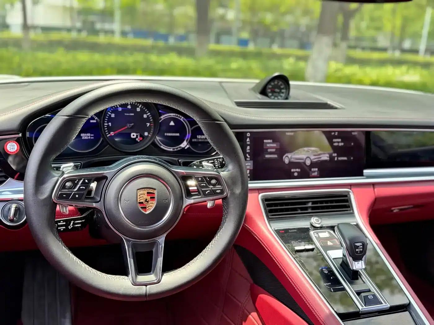 Panamera 2024 Panamera 2.9T — миниатюра 3