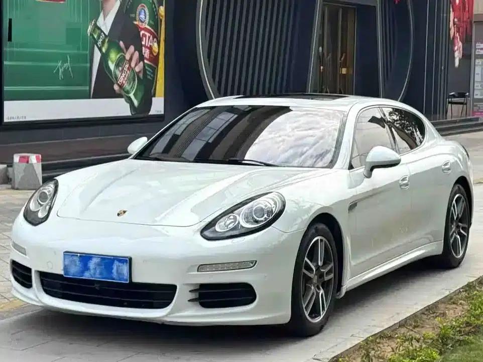 2014 Panamera 3.0T — миниатюра 1