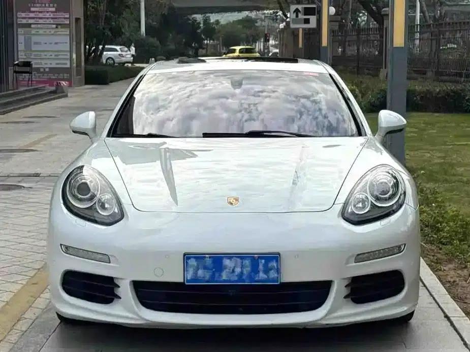 2014 Panamera 3.0T — миниатюра 2