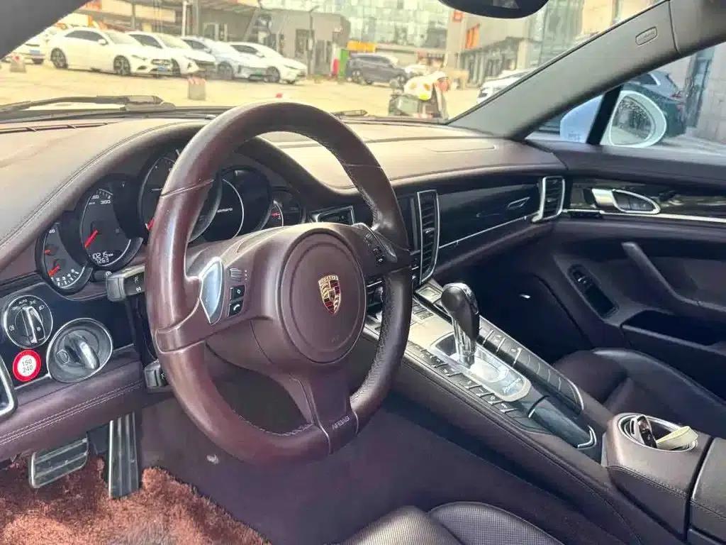 2014 Panamera 3.0T — миниатюра 11