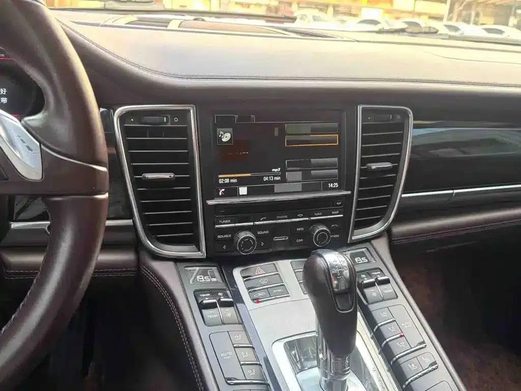 2014 Panamera 3.0T — миниатюра 13