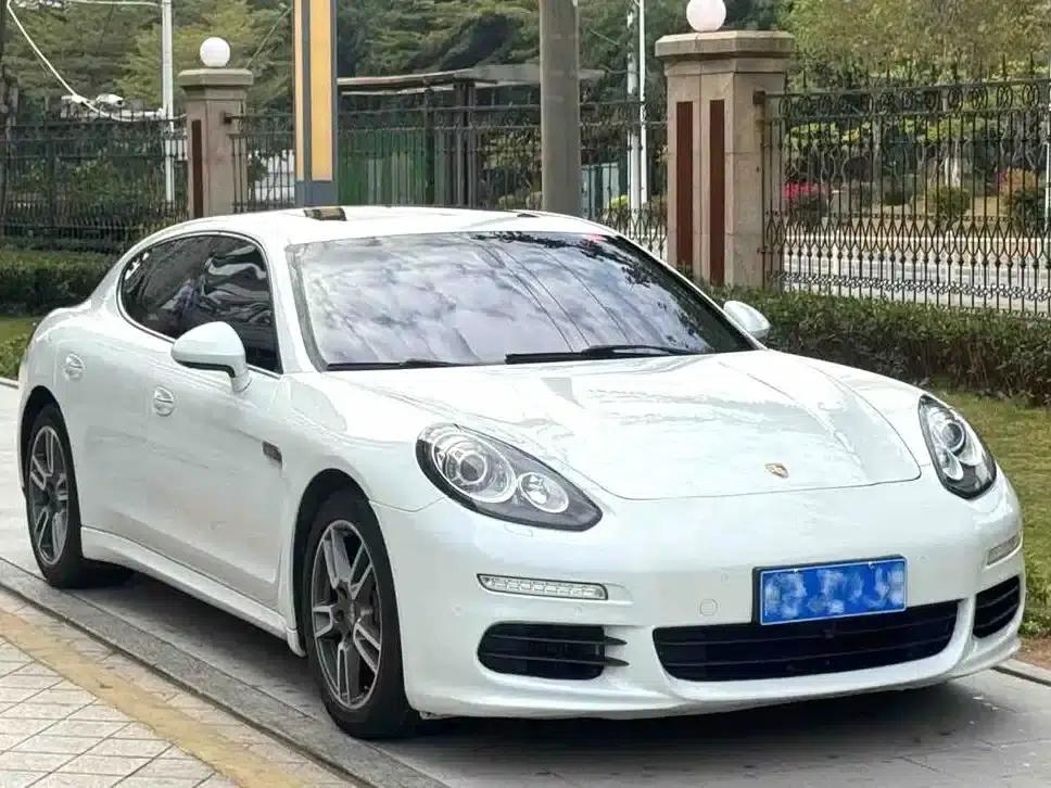2014 Panamera 3.0T — миниатюра 3