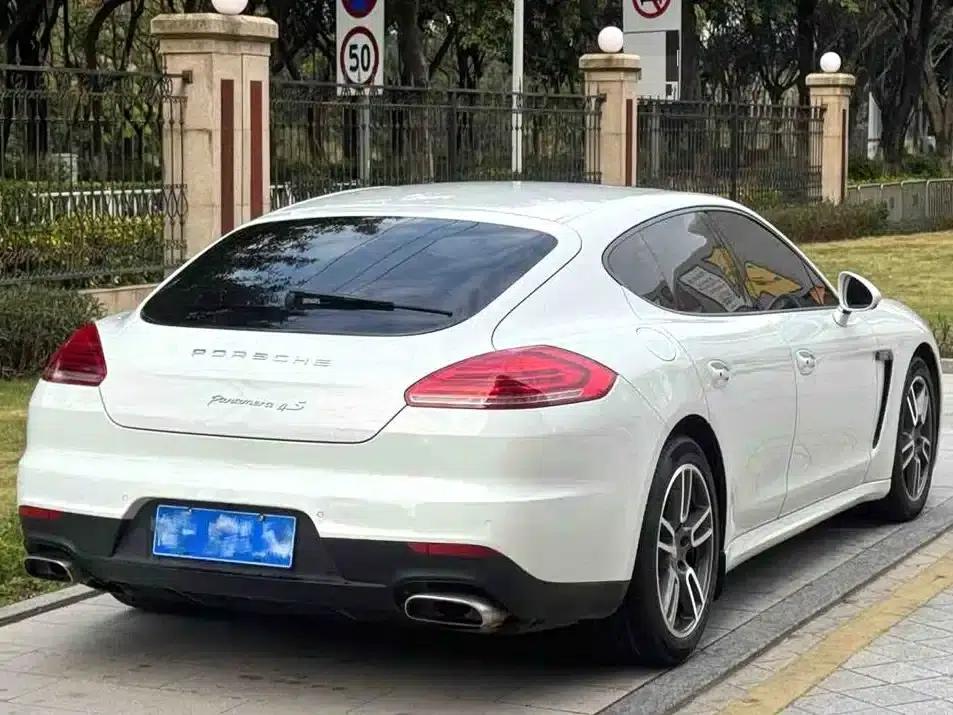 2014 Panamera 3.0T — миниатюра 4