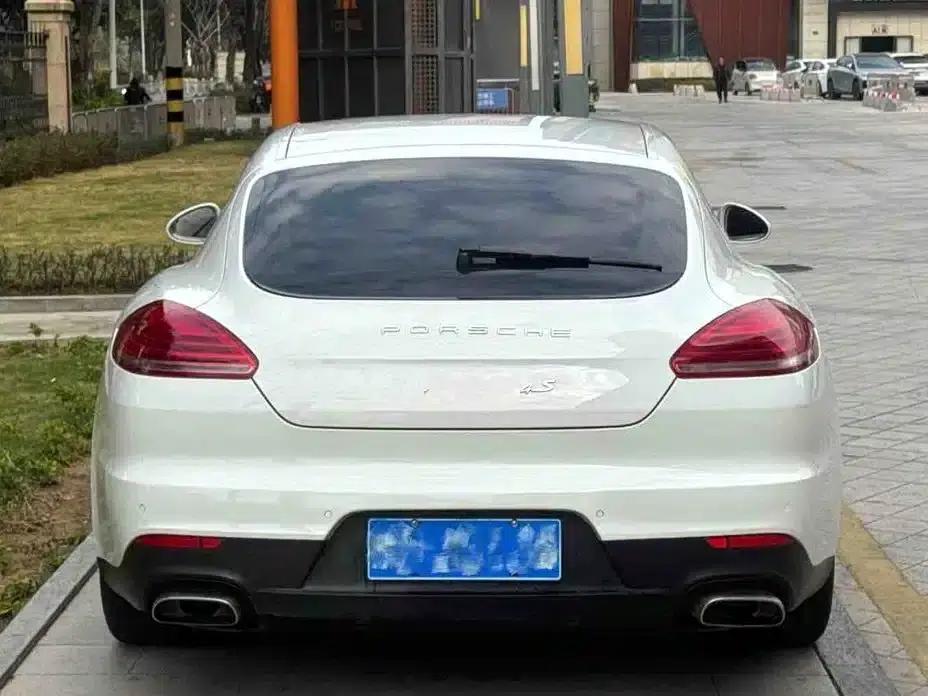 2014 Panamera 3.0T — миниатюра 5