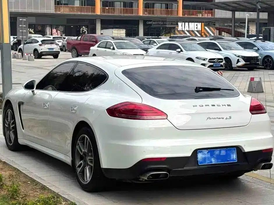 2014 Panamera 3.0T — миниатюра 6