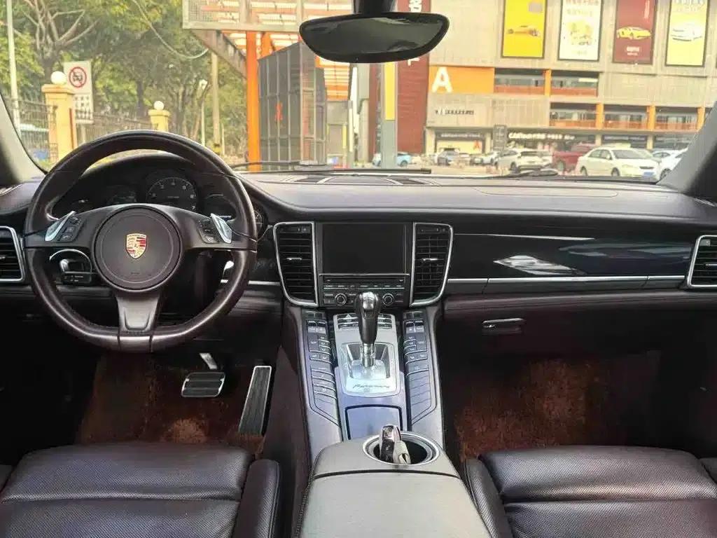 2014 Panamera 3.0T — миниатюра 8