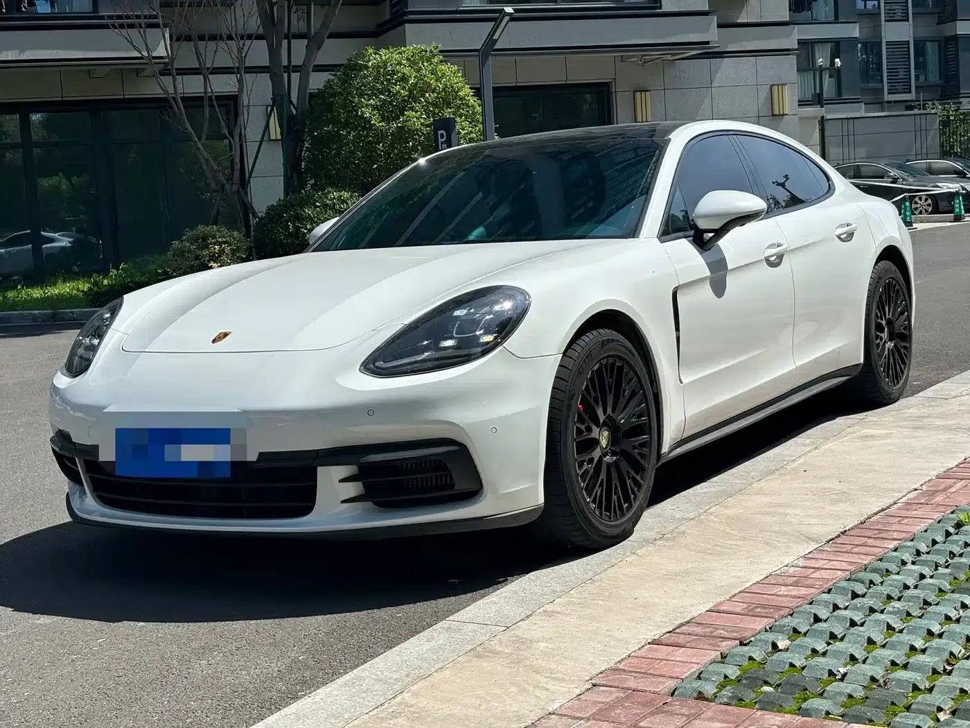 Panamera 2021 Panamera 2.9T — миниатюра 1