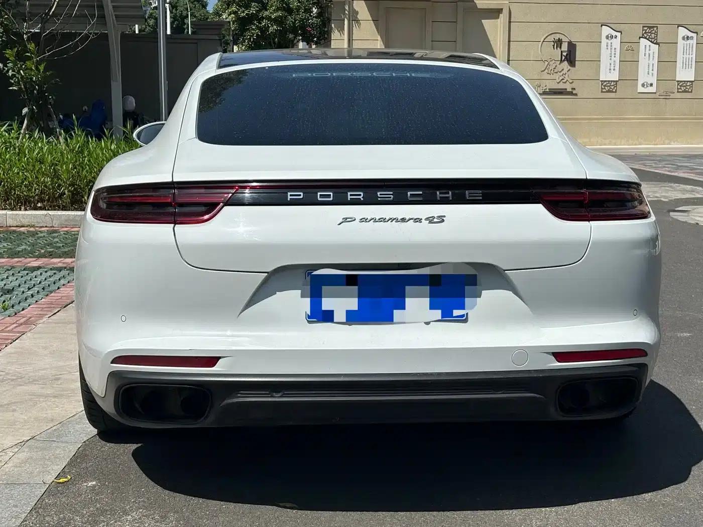 Panamera 2021 Panamera 2.9T — миниатюра 19