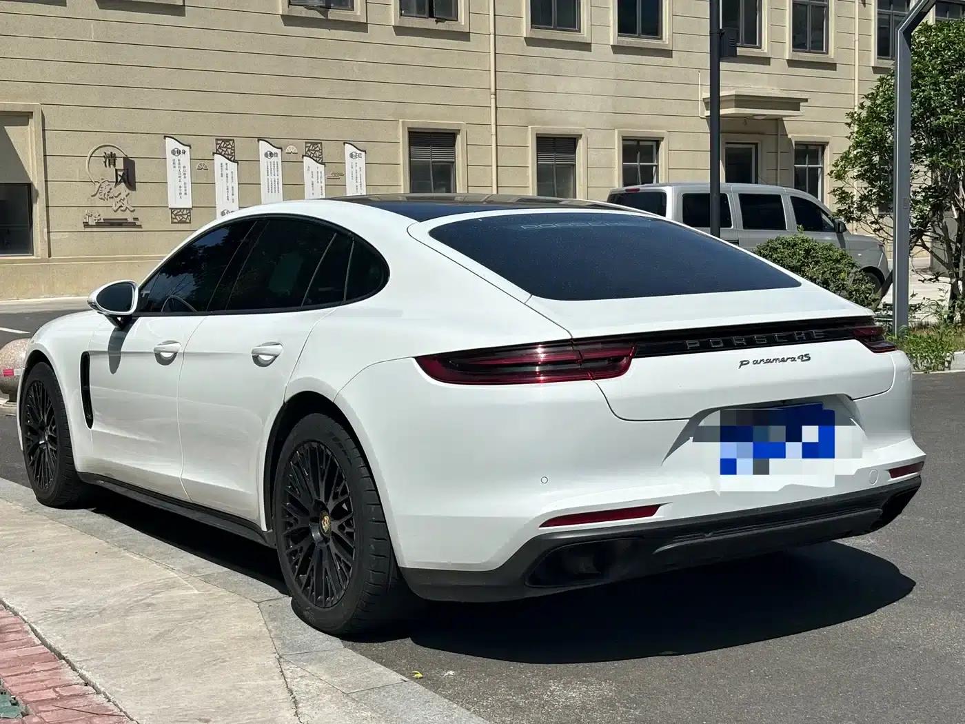Panamera 2021 Panamera 2.9T — миниатюра 20