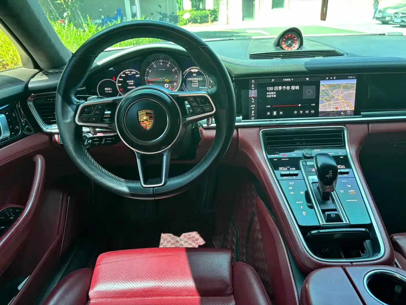Panamera 2021 Panamera 2.9T — миниатюра 10