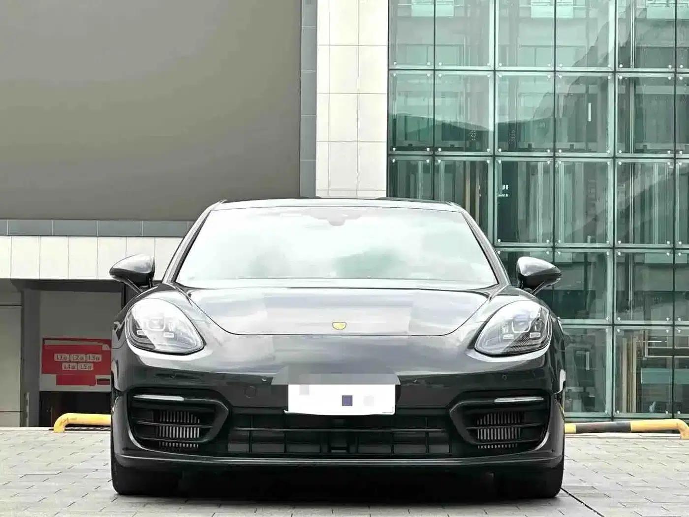 Panamera 2021 Panamera 2.9T — миниатюра 2