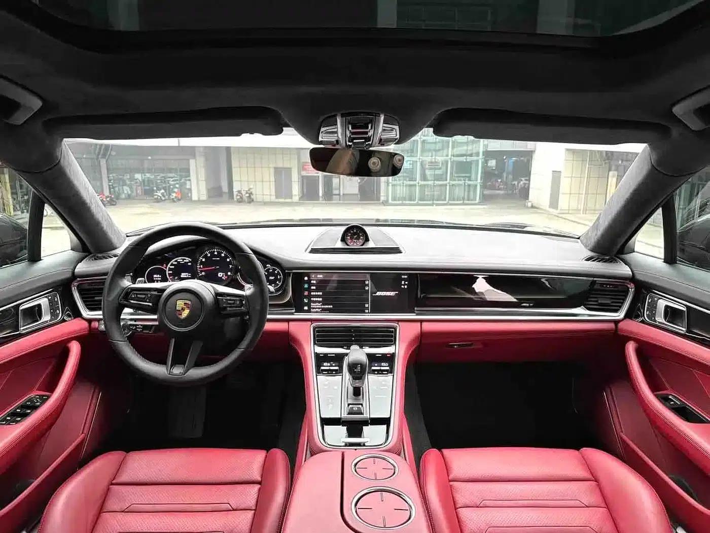 Panamera 2021 Panamera 2.9T — миниатюра 11