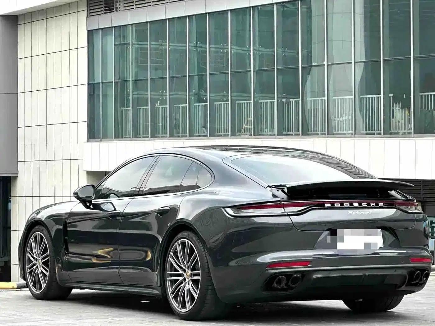 Panamera 2021 Panamera 2.9T — миниатюра 5