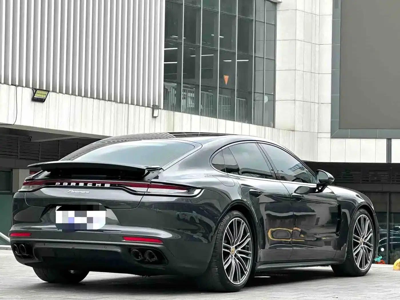Panamera 2021 Panamera 2.9T — миниатюра 7