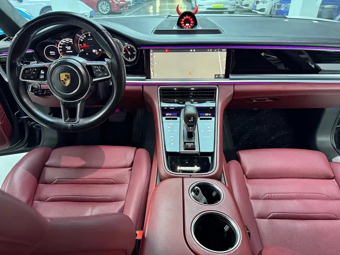 2017 Panamera 3.0T — миниатюра 11