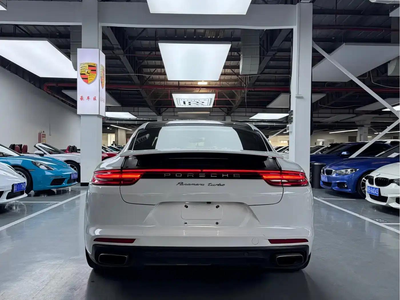 2017 Panamera 3.0T — миниатюра 18