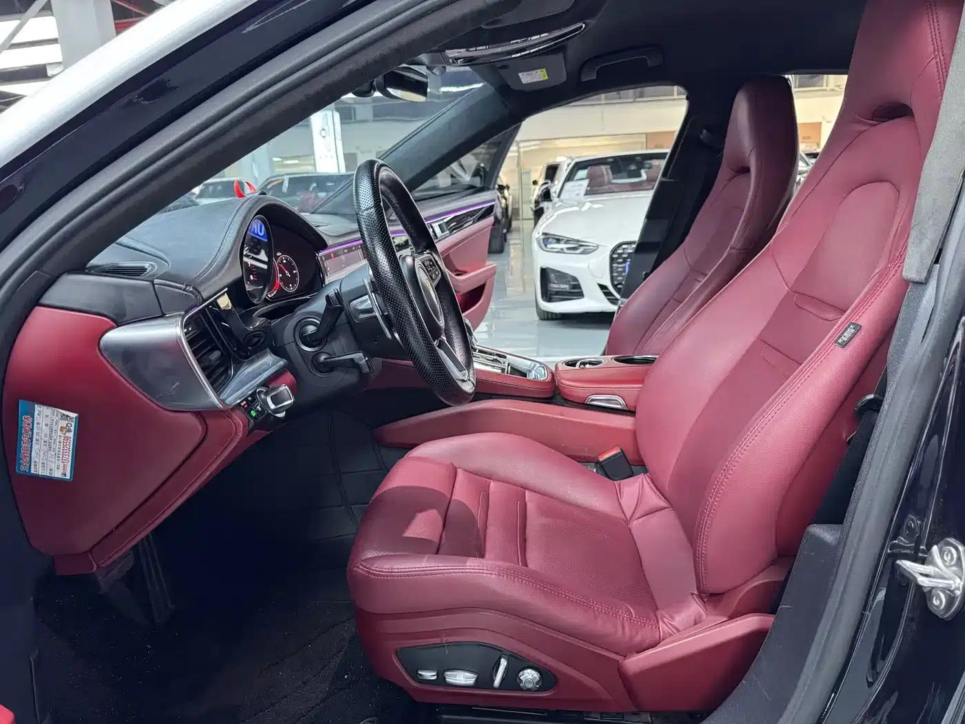 2017 Panamera 3.0T — миниатюра 4